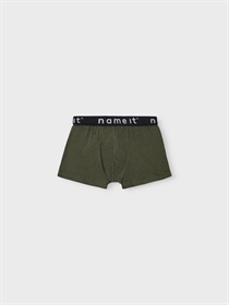 NAME IT 4-Pak Basis Boxershorts Stone Gray